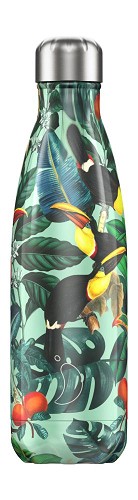 Chilly's Bottle 500ml Tropical Toucan